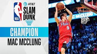 Mac McClung Wins The 2023 NBA #ATTSlamDunk Title  2023 #NBAAllStar