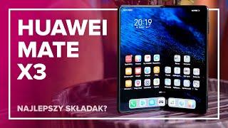 Huawei Mate X3 poskłada Cię ceną. Test Spiders Web