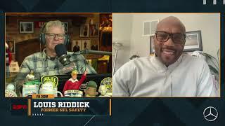 Louis Riddick on the Dan Patrick Show Full Interview  121323