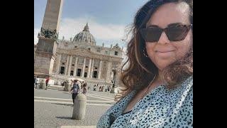 WEEKLY VLOG  Ciao Roma 