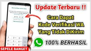 Cara Mengatasi Tidak Menerima Kode Verifikasi WhatsApp