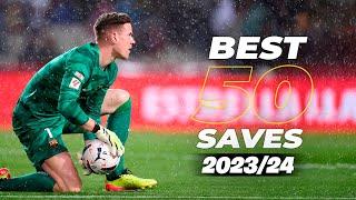 Best 50 Goalkeeper Saves 2024 HD  #6