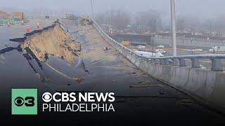 New Jersey lawmakers press for answers on Wall 22 collapse after CBS News Philadelphia investigation