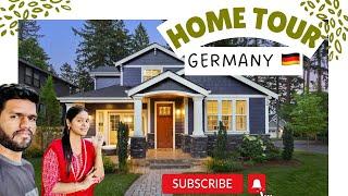 My home tour House for Middle class people in Germany  Budget house in Germany  Germany lifestyle