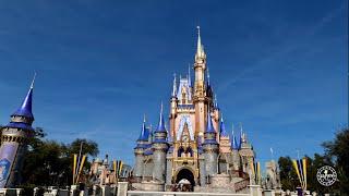 Magic Kingdom Complete Walking Tour in 4K  Walt Disney World Orlando Florida Theme Parks 2021