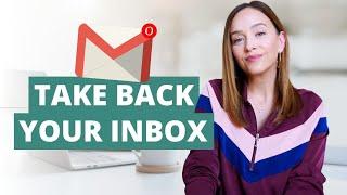 Organize Your Inbox like a REAL boss  MY TOP SECRET GMAIL TIPS