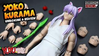 YOKO KURAMA Dasin Model Yu Yu Hakusho Unboxing e Review BR  DiegoHDM