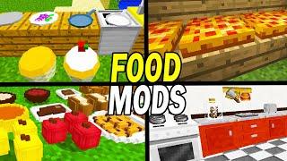 18 BEST Food & Cooking Mods For Minecraft Forge & Fabric