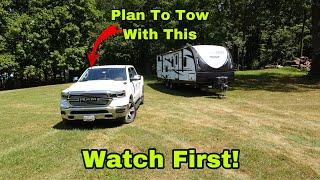 My 2020 RAM 1500 Failed The Test Towing A 7000 Pound Trailer  Here Are The Options You Will Need
