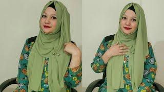 My Go To Hijab Style 2022 Tahmina Shova