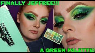 NEW BLOOD MONEY PALETTE - JEFFREE STAR - In-depth tutorial and swatches Is it worth it???