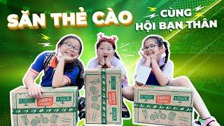 Cát Cát rủ hội bạn thân quyết tâm săn quà Xe đạp balo và hộp MILO Vàng