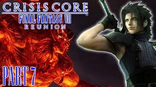 Crisis Core Final Fantasy VII Reunion  Full GameplayNo CommentaryLongPlay PC HD 1080p Part 7