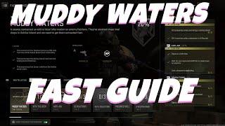 Mw2 Dmz *MUDDY WATERS* Fast Guide  Tier 1 Legion Story Mission