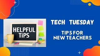 Season 6 Episode 2 - Tips for New Teachers