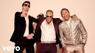 Robin Thicke - Blurred Lines Unrated Version ft. T.I. Pharrell