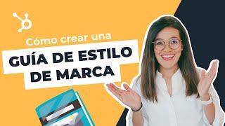 Cómo crear una GUÍA DE ESTILO DE MARCA profesional desde cero Plantillas gratis