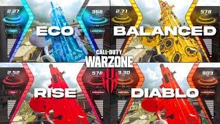 WARZONE MOBILE RED MAGIC 9 PRO ALL PERFORMANCE MODES FPS TEST