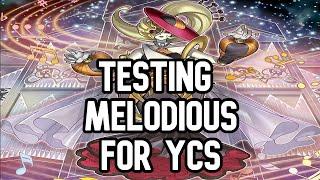 Testing Melodious For YCS Indy