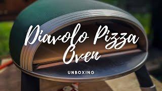 Unboxing the DeliVita Diavolo Pizza Oven Your Ticket to Pizza Bliss