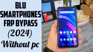 Blu smartphone frp bypass  blu google account unlock without pc2023