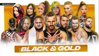 A Look Back At NXT Black & Gold 2012-2021