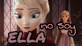 NO SOY ELLA elsa rapunzel jack frost