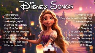 Walt Disney Songs Collection 2023 The Most Romantic Disney Songs  Disney Soundtracks Collectio