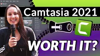 Camtasia 2021 Full Overview  New Features and Performance Upgrade