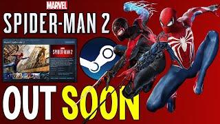 MARVELS SPIDER-MAN 2 PC REVEALED - ITS OUT VERY SOON