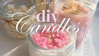 DIY scented candles at home with Village Craft and Candle fragrance oils  Canadian Candle supplier