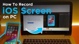 How to Record iOS Screen on PC  Best Method to Record iPhoneiPad Gameplay