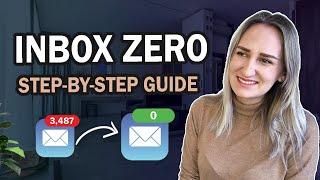 Inbox Zero - Get your email inbox under control  Easy email management tips