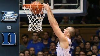 Duke vs. Georgia Southern Basketball Highlights 2015-16