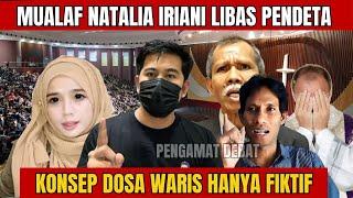 MUALAF NATALIA IRIANI LIBAS PARA PENDETA SAAT DEBAT DENGAN TEMA DOSA WARIS KERESTEN