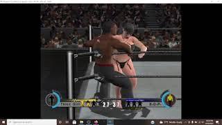 WWE Day of Reckoning 2 Mixed Wrestling Thicc Girl vs B.O.P.