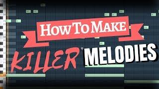 How To Make KILLER Melodies WITHOUT Music Theory