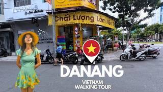  Good morning DANANG  Vietnam  Walking Tour  4K