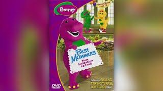 Barney’s Best Manners 2003 - DVD