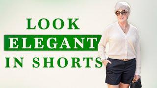 Breaking Stereotypes How to Rock Shorts in Your 50s with Confidence