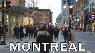 Montreal Quebec - Final Walk in 2023