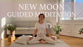New Moon Meditation Reset And Manifest    10 Min Guided Meditation