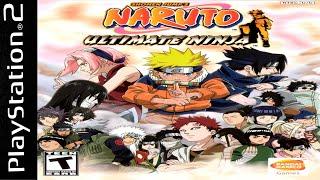 PS2 Naruto Ultimate Ninja - Longplay