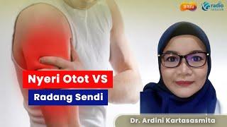 Perbedaan Nyeri Otot Dengan Radang Sendi  Talkshow with TAISHO Pharmaceutical Indonesia