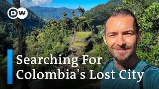 Trying to find Colombia’s Lost City  Adventure Hike to Teyuna also known as Ciudad Perdida