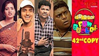 Fun Bucket  42nd Copy  Funny Videos  by Harsha Annavarapu  #TeluguComedyWebSeries