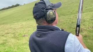 A wonderful day on the partridge. In field game instruction with Ben Husthwaite