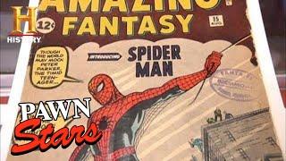 Pawn Stars RARE HOLY GRAIL Spider-Man Comic Book Season 8  History