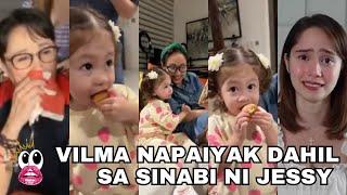 VILMA SANTOS HINDI KINAYA SINABI ni JESSY MENDIOLA about kay  BABY PEANUT