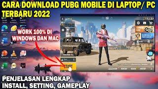 Cara Download PUBG Mobile Di Laptop Terbaru 2022  Cara Install PUBG Mobile Di Pc Terbaru 2022